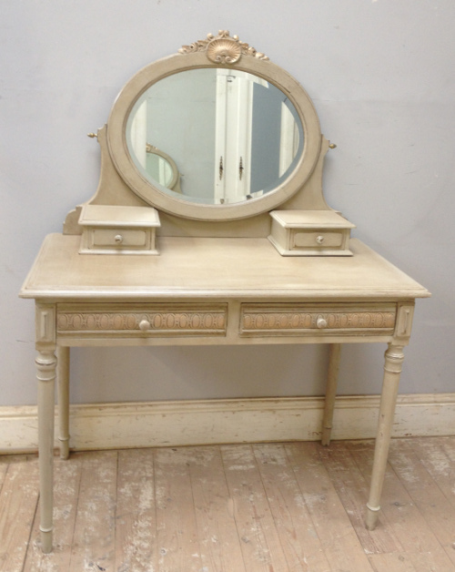 wonderful French antique Dressing table Louis XVI